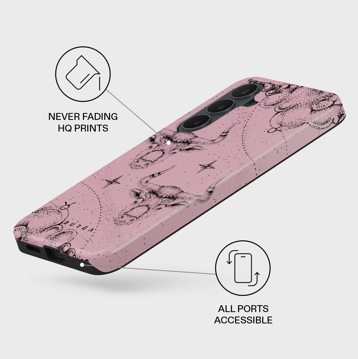 Taurus - Samsung Galaxy S26 FE Case