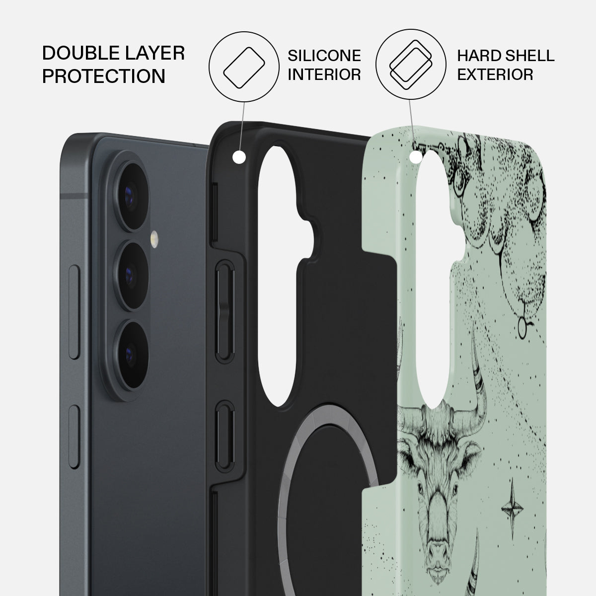 Taurus - Samsung Galaxy S26 FE Case
