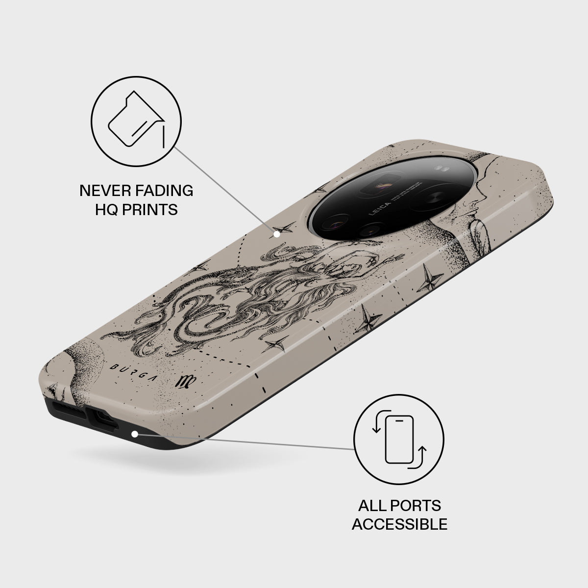 Virgo - Xiaomi 17 Ultra Case